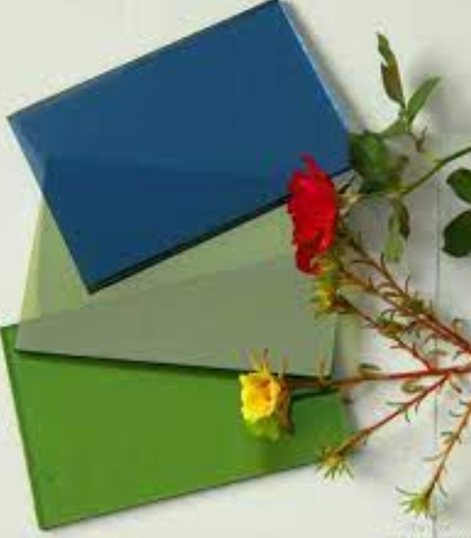 Vidro Float Colorido de Fábrica Chinesa para Janelas e Portas Decorativas