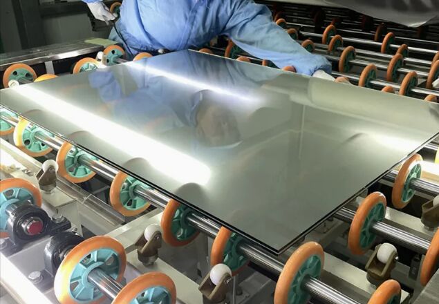 Painéis de Vidro Laminado de Segurança com Transparência PVB/SGP/EVA para Construção da Fábrica de Qingdao