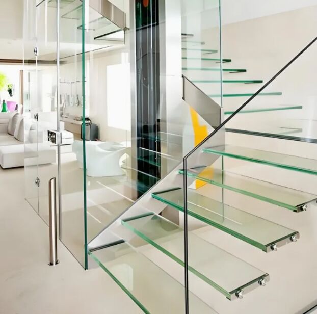 Painéis de Vidro Laminado de Segurança com Transparência PVB/SGP/EVA para Construção da Fábrica de Qingdao