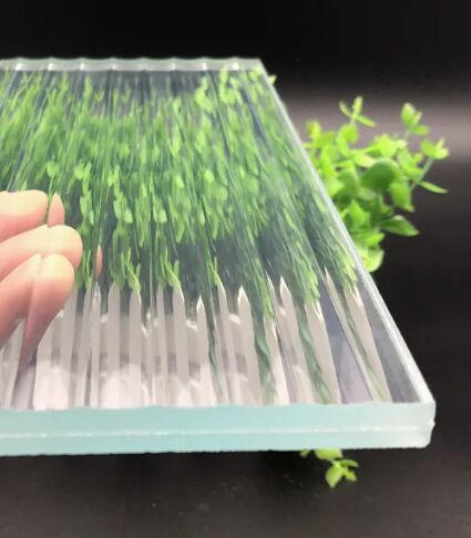 Fábrica de Qingdao PVB/SGP/EVA Vidro laminado decorativo de alta qualidade para baldaquinhas, portas, janelas, pisos, escadas, divisórias