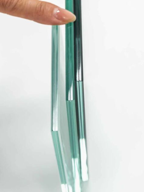 6.38mm/8.38mm/10.38mm/12.38mm/16.38mm PVB High Quality Decorative Laminated Glass for Railing, Door, Window, Floor