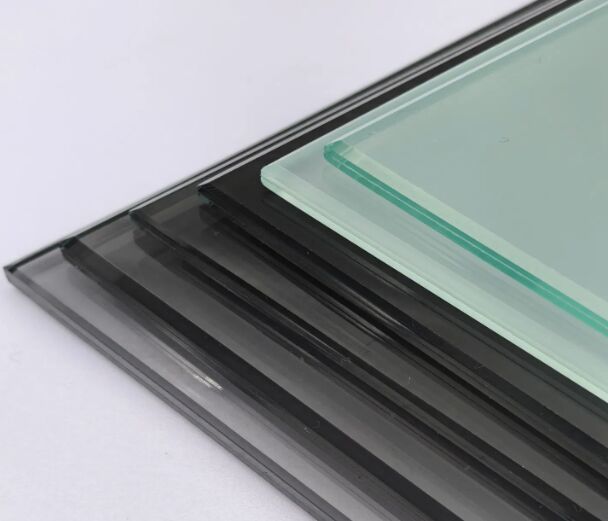 6.38mm to 12.38mm PVB Flat Clear and Tinted Laminated Glass/Silver Reflective Laminated Glass/Clear Reflective Laminated Glass for AS/NZS 2208: 1996
