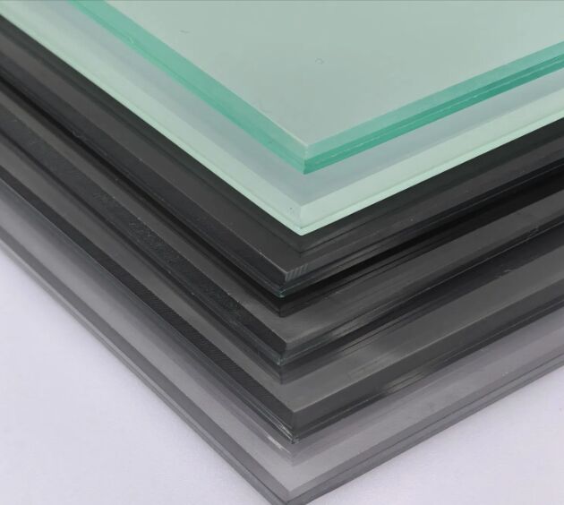 Vidro laminado transparente/ultra-claro/azul/verde/preto/bronze 10,38 mm/12,38 mm/16,38 mm/20,38 mm/24,38 mm/30,38 mm