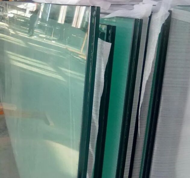 6.76-12.38mm Edifício laminado Temperado Decorativo Construção Escalão de Segurança Vidro