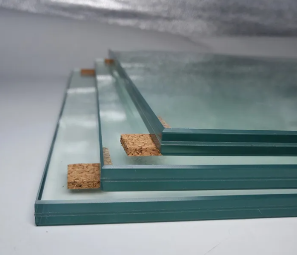 6.38mm 8.38mm 10.38mm 12.38mm 17.52mm 21.52mm Clear /Ultra Clear Grey Colored PVB EVA Tempered/Toughened Edge Polished /Safety /Glass Railing Laminated Glass